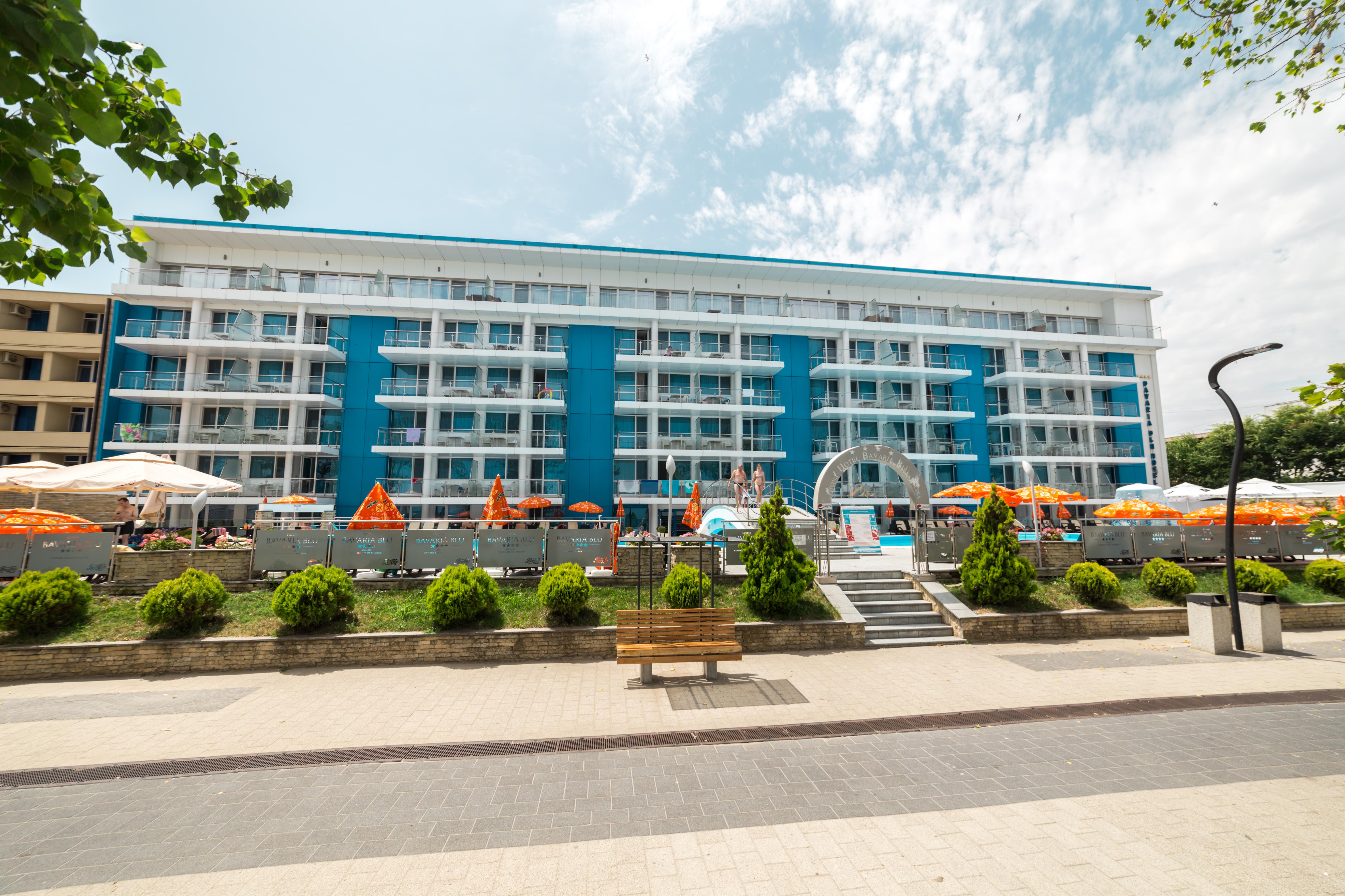 Bavaria Blu Hotel And Conference Centre Mamaja Zewnętrze zdjęcie